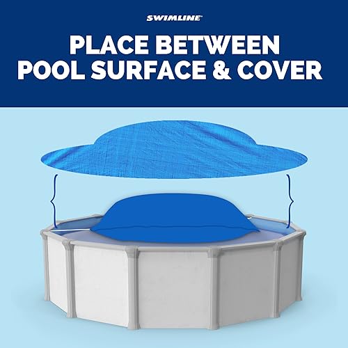SWIMLINE HYDROTOOLS Air Pillow For Above Ground Pools Cover Winterizing | 4 x 5 ft Cushion Swimming Pool Closing Winter Kit | Cold Resistant Ice Equalizer Thick Pool Pillows Accessories | 1144 ACC44 - Image 3