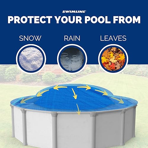 SWIMLINE HYDROTOOLS Air Pillow For Above Ground Pools Cover Winterizing | 4 x 5 ft Cushion Swimming Pool Closing Winter Kit | Cold Resistant Ice Equalizer Thick Pool Pillows Accessories | 1144 ACC44 - Image 2