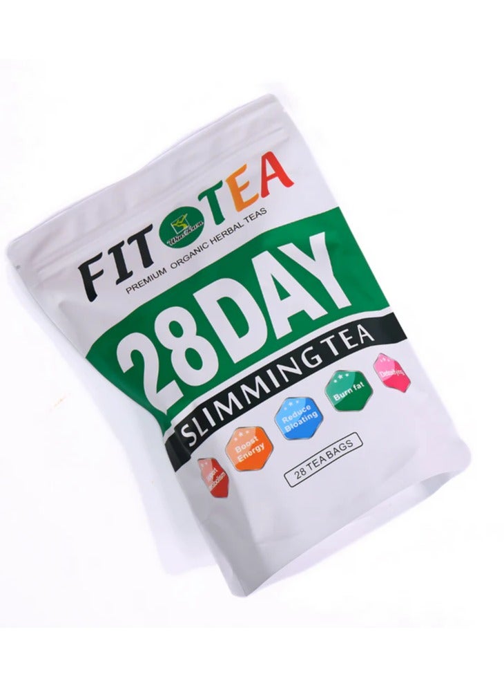 WS 28 Day Teatox Slimming Weight Loss Tea - Image 2