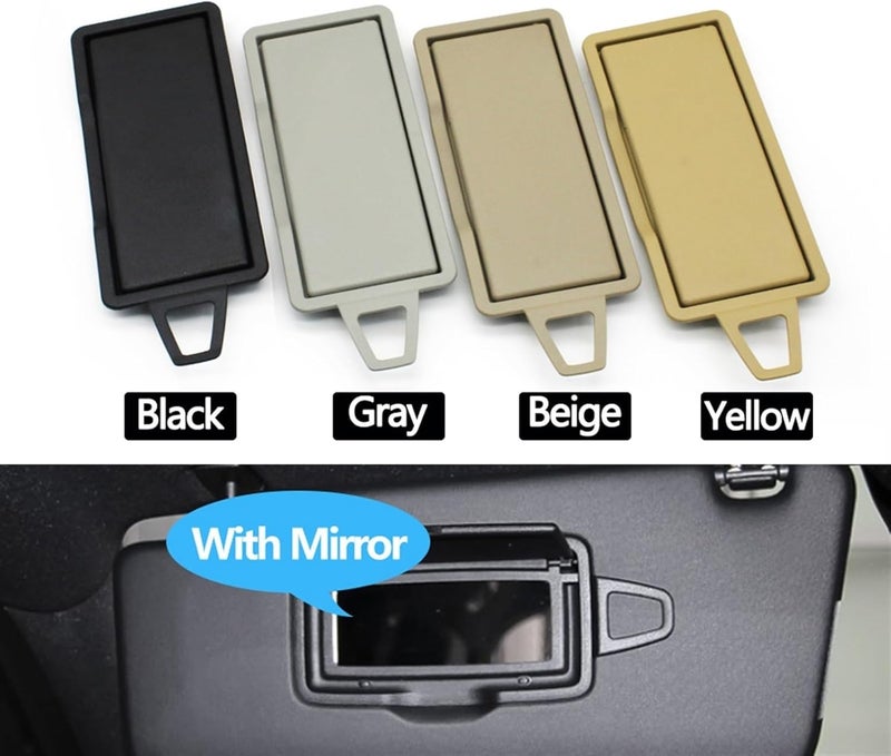 Yurefax Car Sun Visor Vanity Mirror for Mercedes-Benz - Image 3