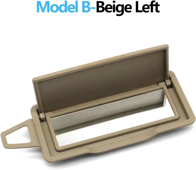 Yurefax Car Sun Visor Vanity Mirror for Mercedes-Benz - Image 2