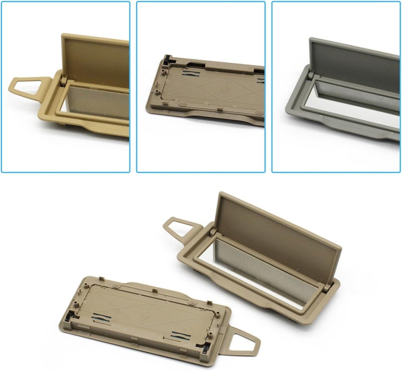 Yurefax Car Sun Visor Vanity Mirror for Mercedes-Benz - Image 5