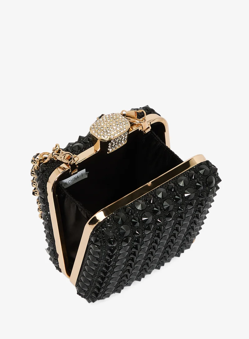 Khizana  Embellished Detailed Clutch With Strap for Women | Best Price UAE
