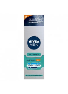 Nivea Men Oil Control Moisturiser (10X Whitening) 40Ml