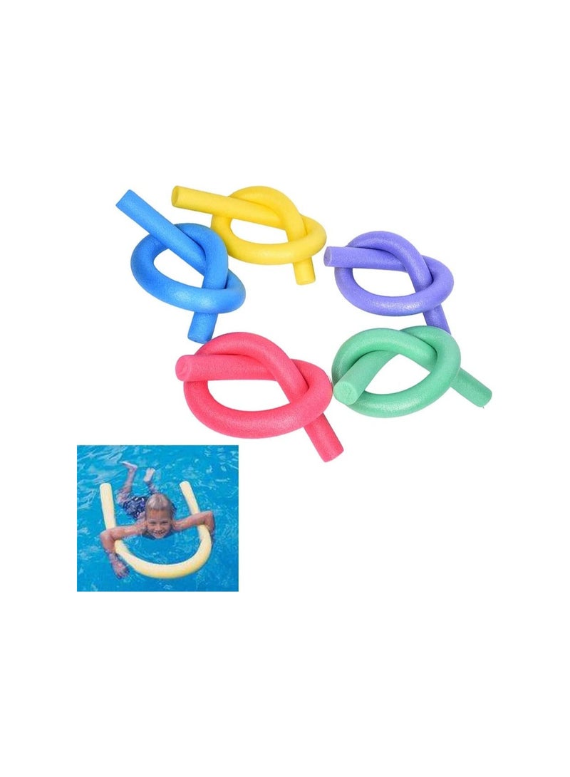 DeloPik (1pcs)Swim Noodle Water Float Aid Noodles Foam Float for Children and Adult unisex Random Color - Image 2