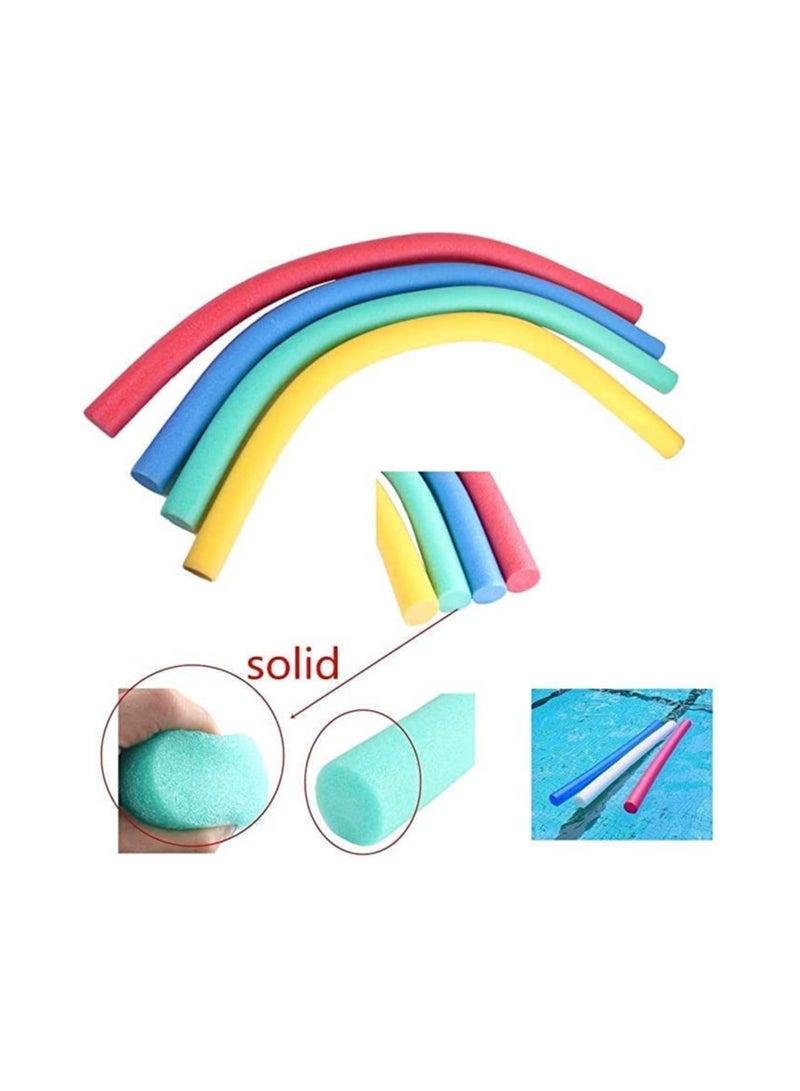 DeloPik (1pcs)Swim Noodle Water Float Aid Noodles Foam Float for Children and Adult unisex Random Color - Image 4