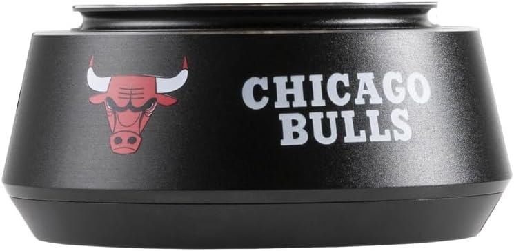 AROMA360 x NBA - Chicago Bulls Luxury Portable Essential Oil Car Diffuser - Aromatherapy Oils Scent Car Diffuser - Auto On/Off Wireless Feature - Oil Not Included - Image 1