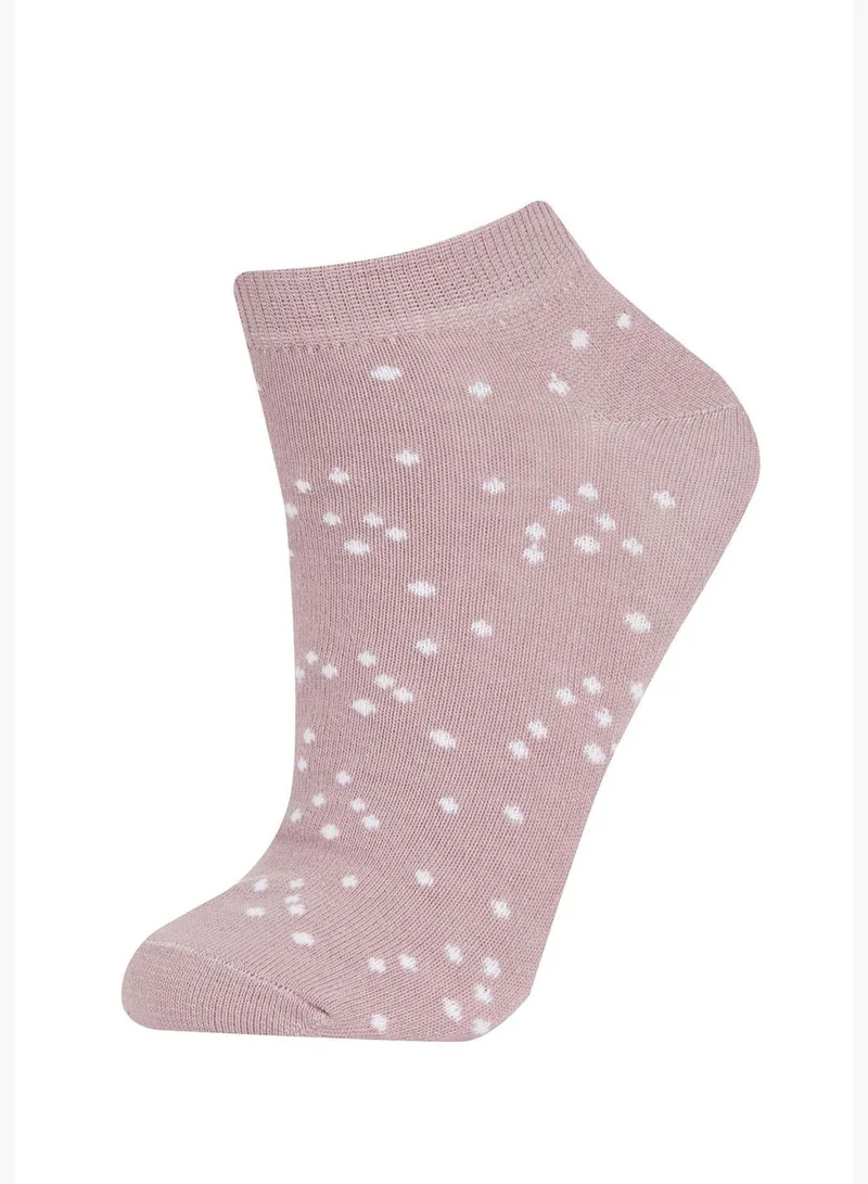 ديفاكتو 3 Pack Woman Low Cut Socks