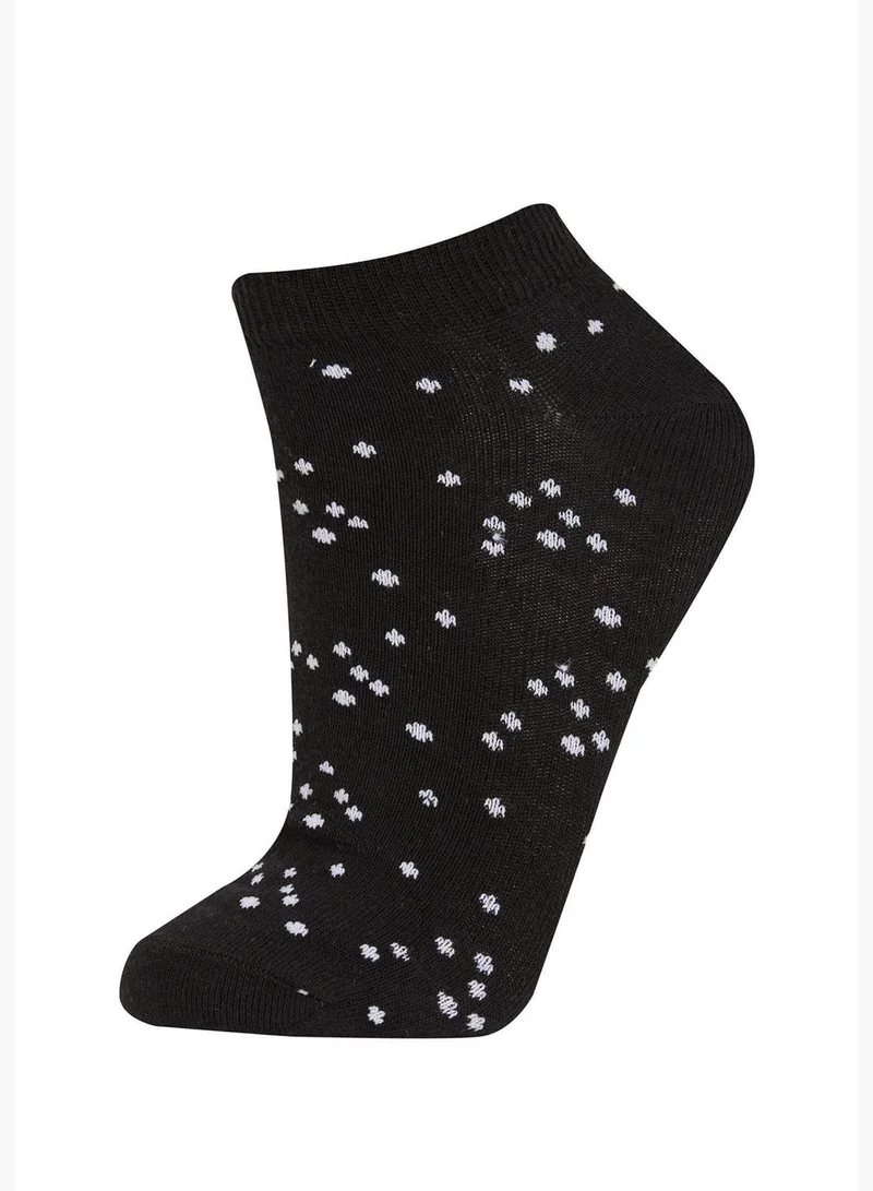 ديفاكتو 3 Pack Woman Low Cut Socks