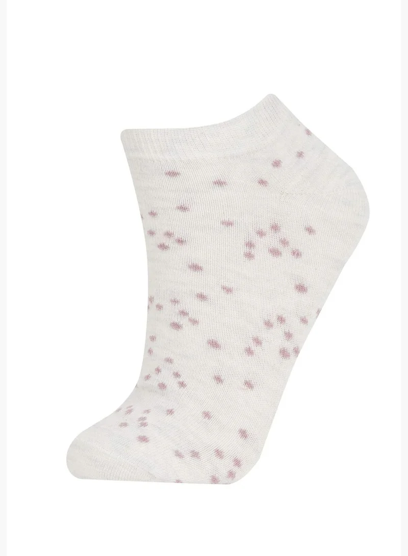 ديفاكتو 3 Pack Woman Low Cut Socks