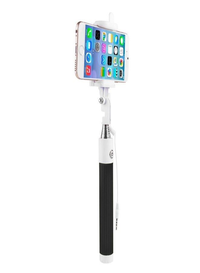 Vivitar Selfie Stick with Aux-in Wired Shutter Release (Black) - Image 2