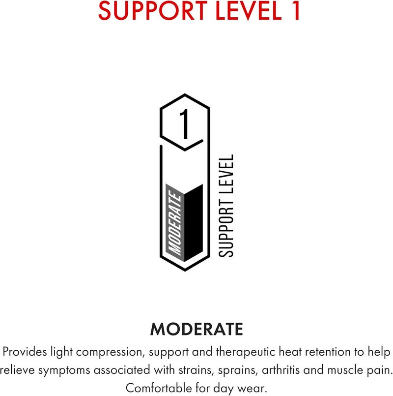 Vulkan Classic Neoprene Knee Support Provides Light Compression Comfortable Fit Provides Therapeutic Benefits Black Medium 3mm - Image 4