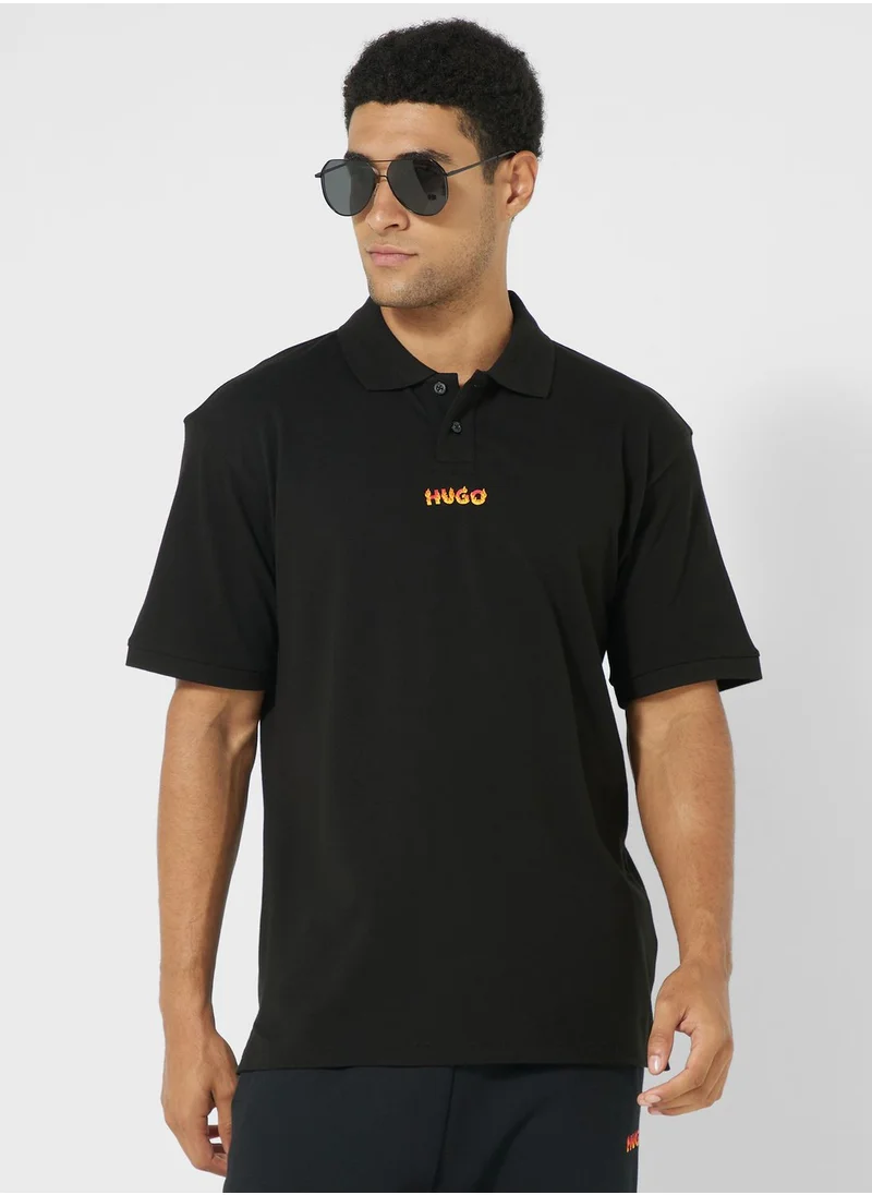 HUGO Logo Polo