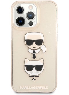 Karl Lagerfeld TPU Full Glitter Case With Embossed Karl & Choupette Head For iPhone 13 Pro (6.1") - pzsku/ZED1F240DC1F6B85EFB1AZ/45/_/1701842184/427d5427-6eb3-4ee3-8fe9-d4348858a650