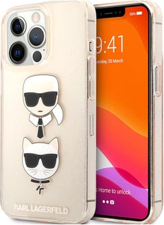 Karl Lagerfeld TPU Full Glitter Case With Embossed Karl & Choupette Head For iPhone 13 Pro (6.1") - pzsku/ZED1F240DC1F6B85EFB1AZ/45/_/1701842184/b2f2b370-d17c-4d89-8f05-97a64e5a28a2