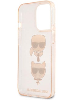 Karl Lagerfeld TPU Full Glitter Case With Embossed Karl & Choupette Head For iPhone 13 Pro (6.1") - pzsku/ZED1F240DC1F6B85EFB1AZ/45/_/1701842185/3342130e-44a0-42ad-92bd-b3705ffad1cb