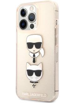 Karl Lagerfeld TPU Full Glitter Case With Embossed Karl & Choupette Head For iPhone 13 Pro (6.1") - pzsku/ZED1F240DC1F6B85EFB1AZ/45/_/1701842187/dc59c86b-9ffc-4575-aaff-0c564d0cd2bb