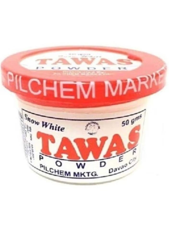 Snow White Tawas Deodorant Powder 50g