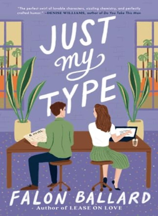 Just My Type by Falon Ballard Paperback