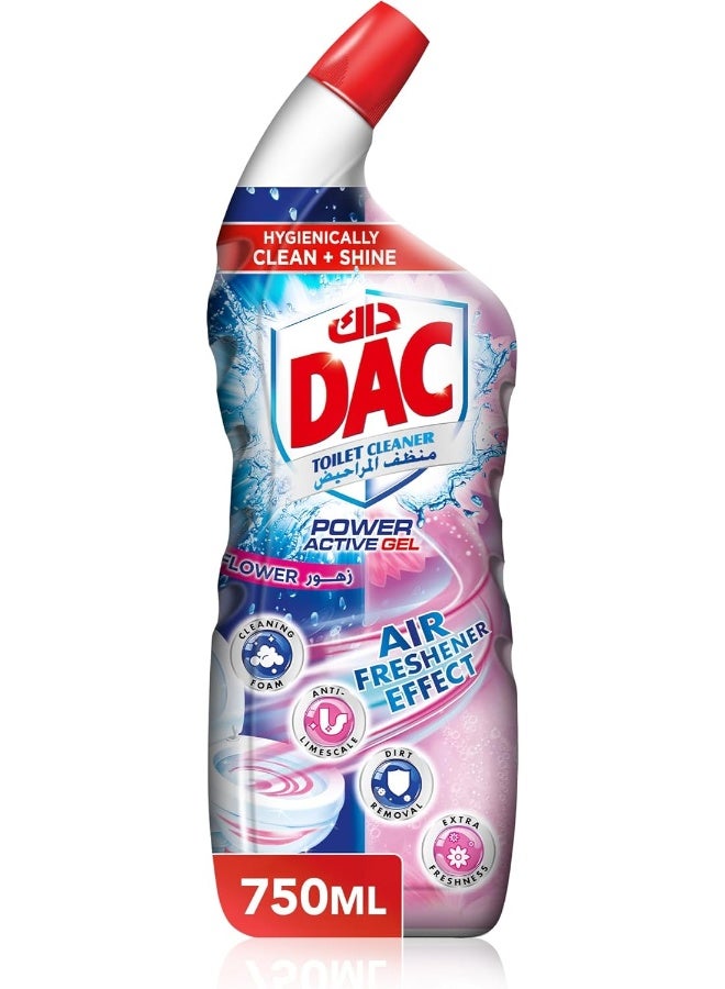 DAC Toilet Cleaner Floral Delight 750ml - Image 1