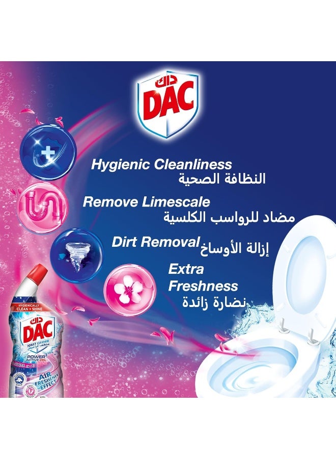 DAC Toilet Cleaner Floral Delight 750ml - Image 2