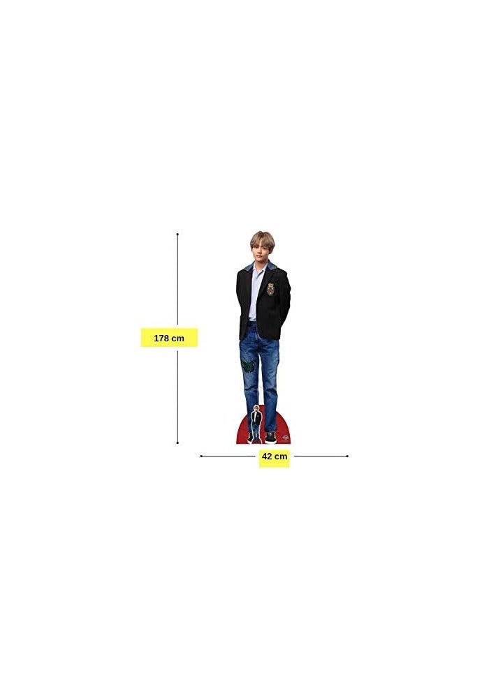 BPA V Bangtan Boys Kim Tae-Hyung Blazer Lifesize Cardboard Cutout - Image 2