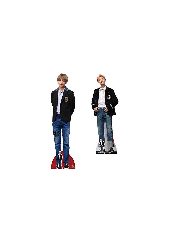 BPA V Bangtan Boys Kim Tae-Hyung Blazer Lifesize Cardboard Cutout - Image 3
