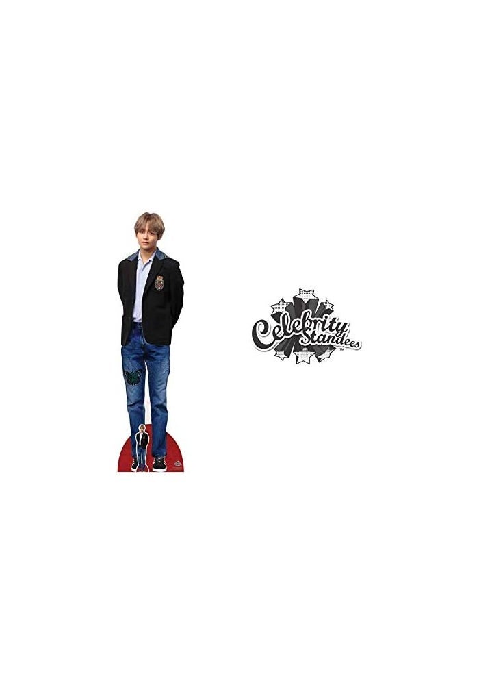 BPA V Bangtan Boys Kim Tae-Hyung Blazer Lifesize Cardboard Cutout - Image 4