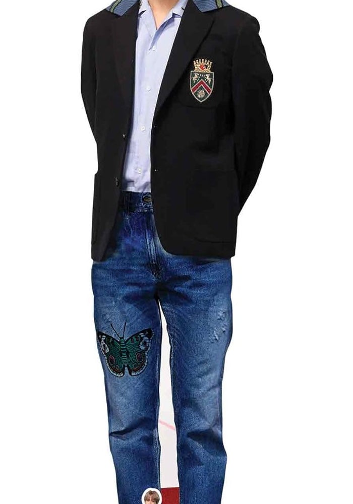 BPA V Bangtan Boys Kim Tae-Hyung Blazer Lifesize Cardboard Cutout - Image 1