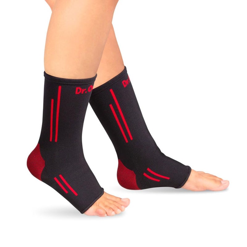 Dr. Ortho Dr.Ortho Ankle Support For Pain Relief|Ankle Brace For Men & Women| Ankle Binder For Men Foot Support - (Black, Large) - Image 5