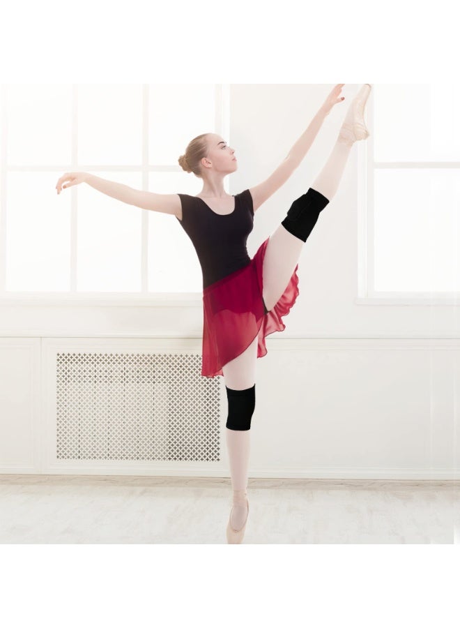 NXT Soft & Breathable Knee Pads for Sports - Protective Knee Guard for Volleyball, Dancing, Football, Yoga, and Skating - Sizes for Adults & Kids - Image 4