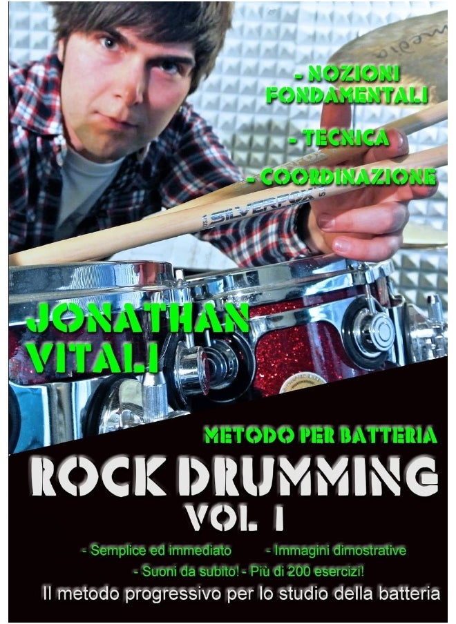 null - Rock Drumming Vol. 1 - Image 1