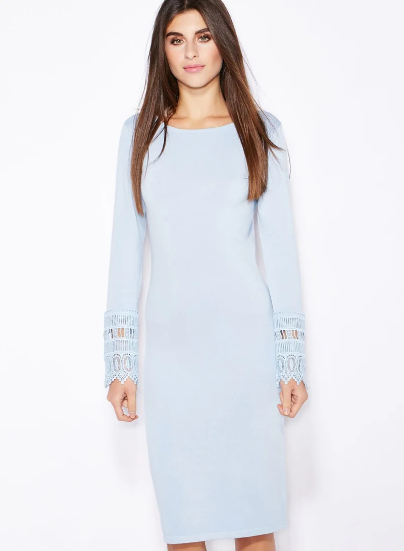 English Factory Lace Bodycon Dress