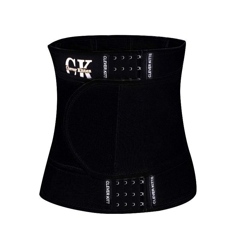 Body Shaping Waist Belt For Exercise And Fitness, Waist Protection, Postpartum Shaping, Anti-Fatigue For Long Sitting, Anti-Curling Waist Cincher, Compression Shaping - Image 1