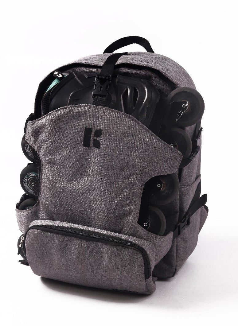 Generic High Quality Book or Laptop Storage Bag - Shoulder Bag (Grey)  - Image 2