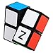 Cuberspeed Z 2x2x1 Super Floppy Black Magic Cube Easy Cubes for Kids 1x2x2 Speed Cube - Image 2