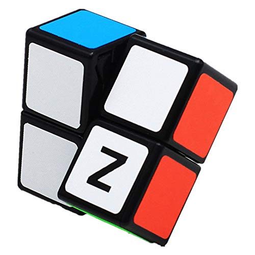 Cuberspeed Z 2x2x1 Super Floppy Black Magic Cube Easy Cubes for Kids 1x2x2 Speed Cube - Image 1
