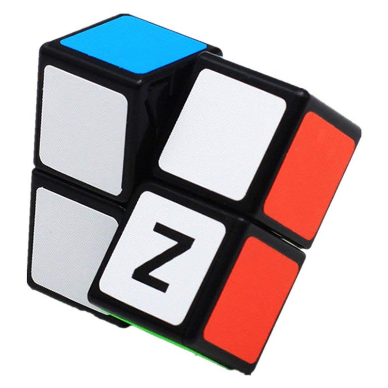 Cuberspeed Z 2x2x1 Super Floppy Black Magic Cube Easy Cubes for Kids 1x2x2 Speed Cube - Image 4