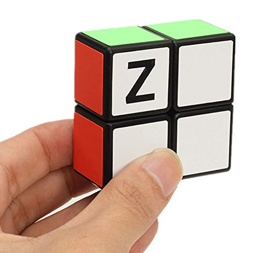 Cuberspeed Z 2x2x1 Super Floppy Black Magic Cube Easy Cubes for Kids 1x2x2 Speed Cube - Image 5