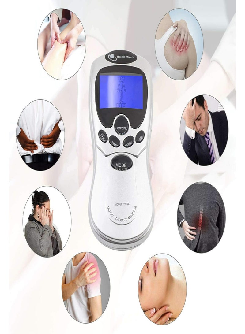 Digital Therapy Machine Electronic Pulse Legs Massager Muscle - Image 5