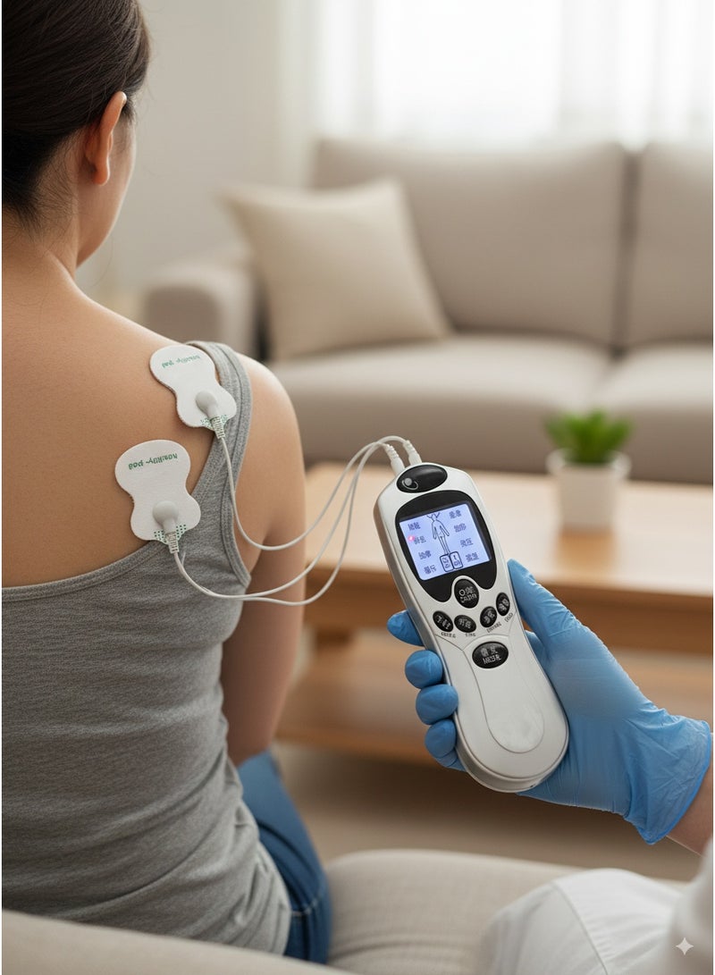 Digital Therapy Machine Electronic Pulse Legs Massager Muscle - Image 2