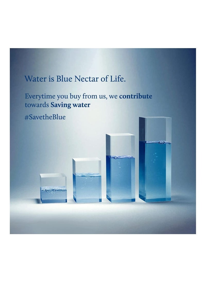 Blue Nectar Blue Nectar Kumkumadi Brightening Face Wash  - Image 3