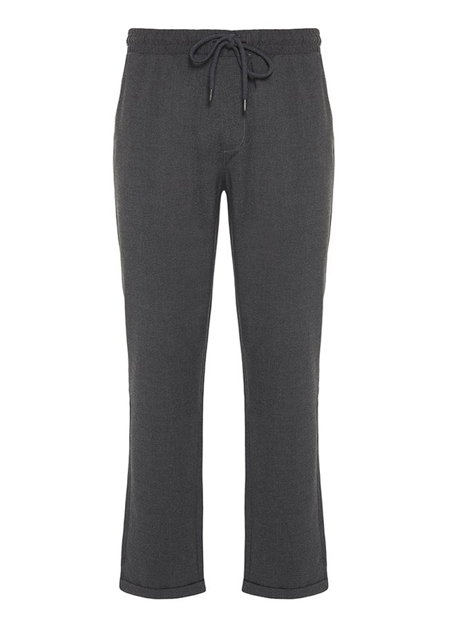 Anthracite Elastic Waist Slim Fit Trousers TMNAW21PL0107 - pzsku/ZED1F832C28473773B0A9Z/45/_/1730939849/45790042-240a-4417-a018-df5815bb055b