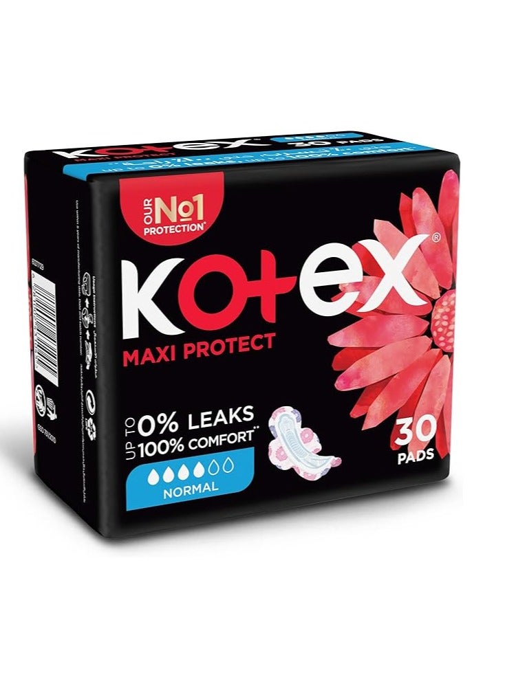 كوتكس فوط صحية سميكة مع أجنحة - Image 1