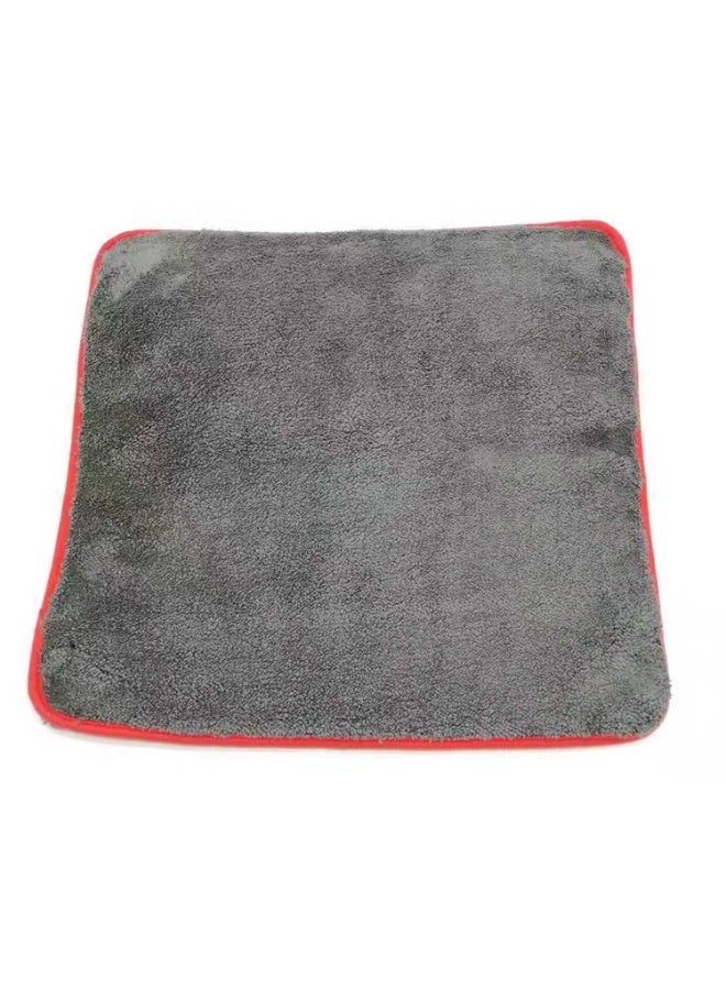 Generic Microfiber Towel 40x40 2 Usable Faces - Image 2