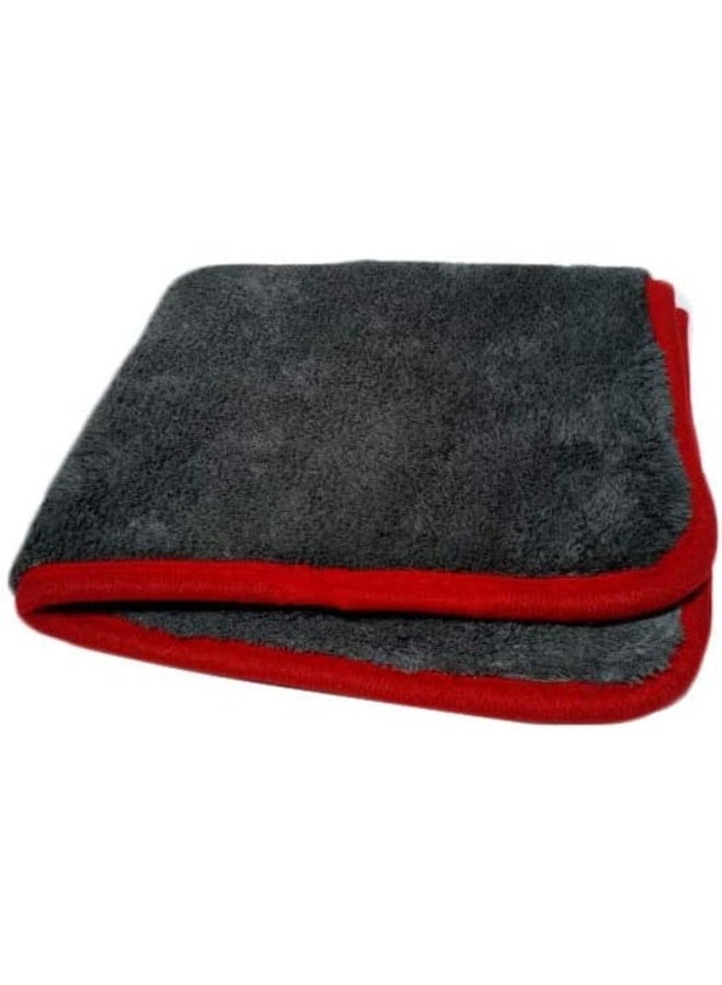 Generic Microfiber Towel 40x40 2 Usable Faces - Image 4