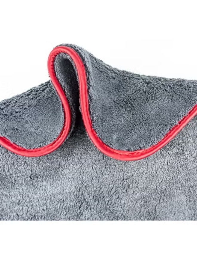 Generic Microfiber Towel 40x40 2 Usable Faces - Image 3