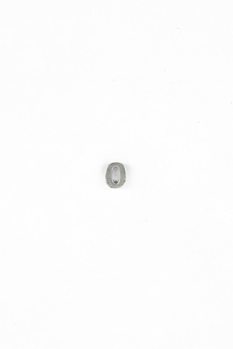 ALEX AND ANI Women Numeric Zero 14Kt Gold Plated Charm, Gold  - Image 3
