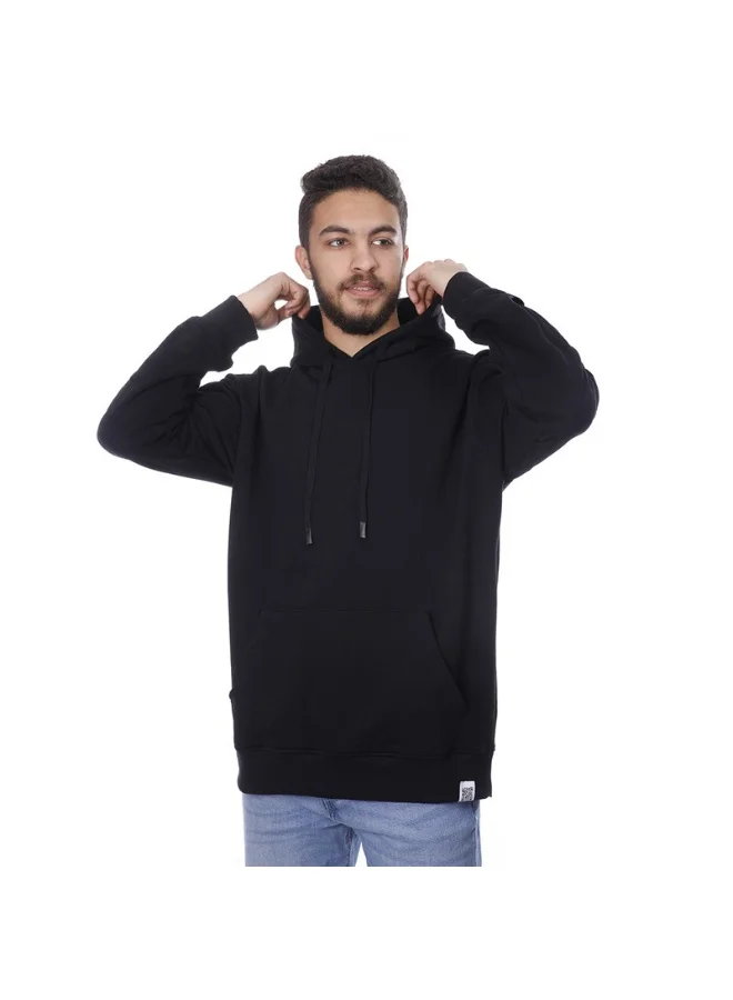 كوب سويت شيرت كاجوال رجالي بأكمام طويلة