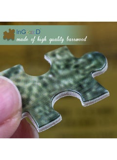 Ingooood Ingooood- Jigsaw Puzzles 1000 Pieces for Adult- Fantasy Series- Age of Discovery_IG-0398 Entertainment Wooden Puzzles Toys  - Image 3